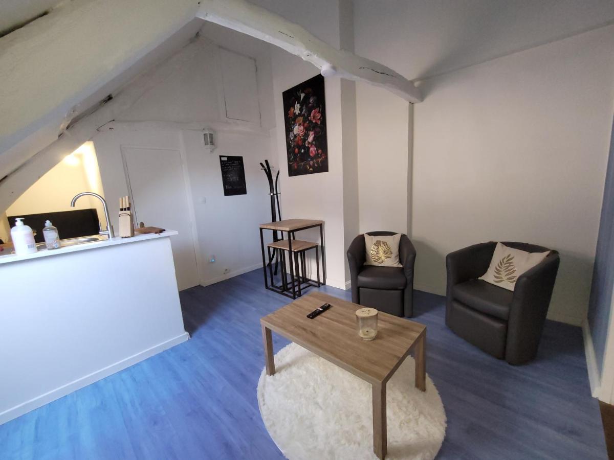 Cormeilles  Logement 2 Pieces Au Relais Normand מראה חיצוני תמונה