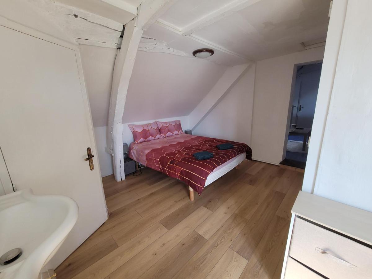 Cormeilles  Logement 2 Pieces Au Relais Normand מראה חיצוני תמונה